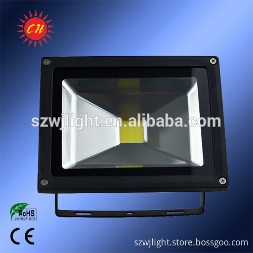 Shenzhen factory price 3 years warranty high power outdoor 20w led flood light ce&rohs